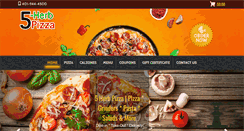 Desktop Screenshot of 5-herbpizza.com